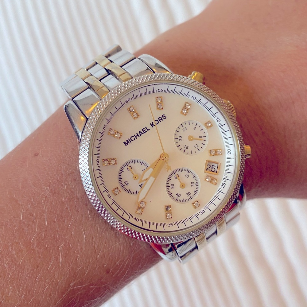 Michael Kors Two Toned Watch